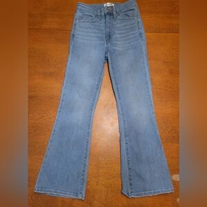 Frame Flare Light Blue Jeans | 23